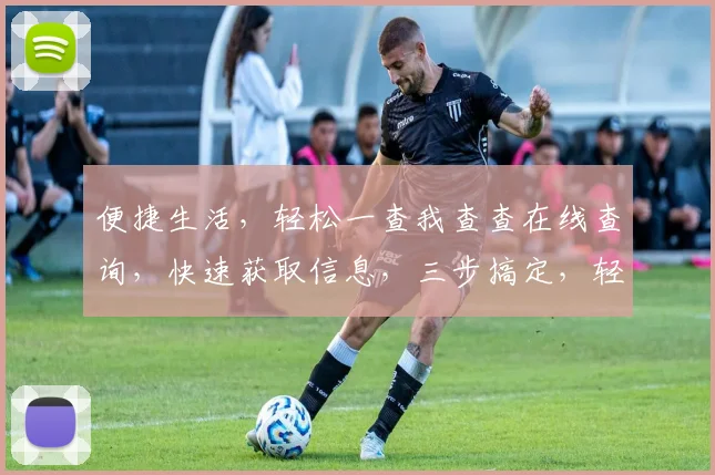 便捷生活，轻松一查我查查在线查询，快速获取信息，三步搞定，轻松享受